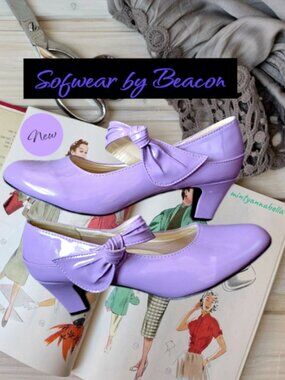 🆕️Sofwear by Beacon Lilac Virginia Heels